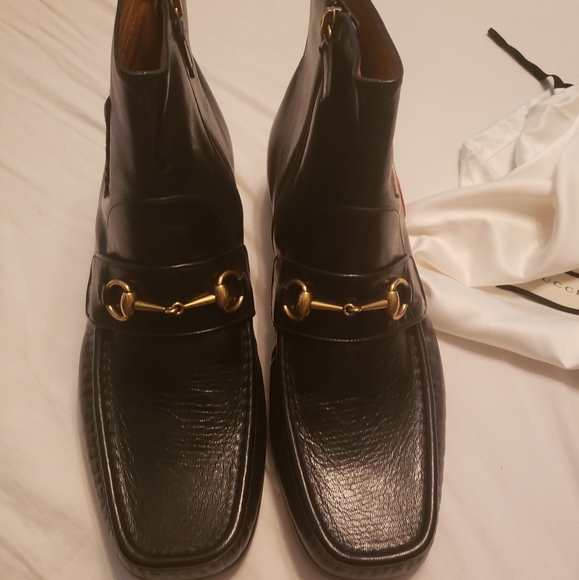 Mens Limited edition Gucci boots Euro size 10.5 - Picture 3 of 6